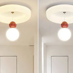 5 to 9 Inch Modern LED Flush Mount Ceiling Light for Entryway