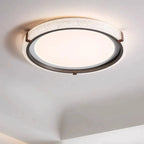 Dimmable White Flush Mount LED Ceiling Light for Living Room