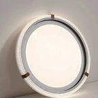 Dimmable White Flush Mount LED Ceiling Light for Living Room
