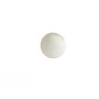 Art Deco Globe Wall Light with Gold Metal Base