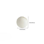 Art Deco Globe Wall Light with Gold Metal Base