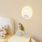 Dimmable Astronaut LED Wall Sconce for Bedroom Lighting