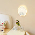Dimmable Astronaut LED Wall Sconce for Bedroom Lighting