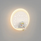 Dimmable Astronaut LED Wall Sconce for Bedroom Lighting