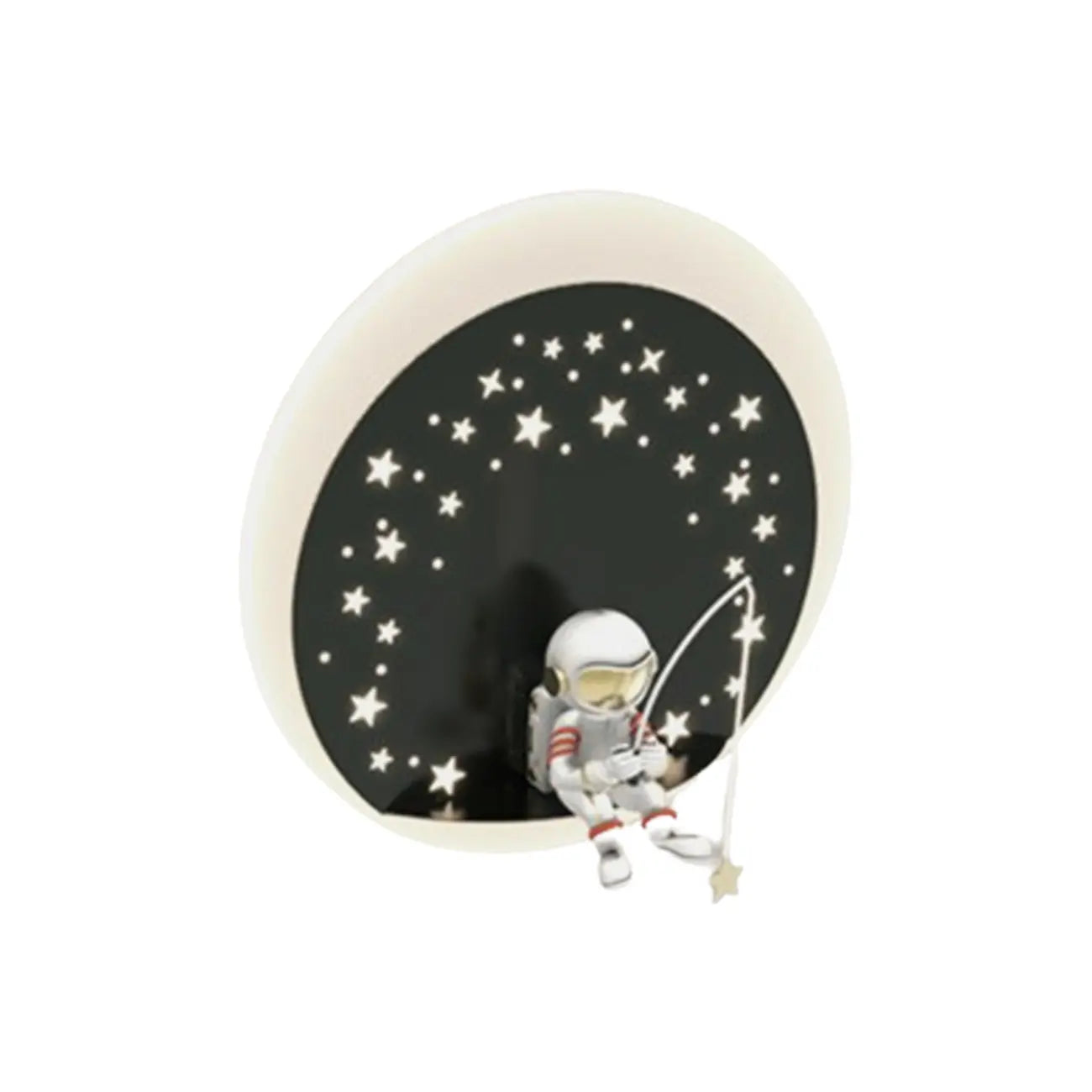 Dimmable Astronaut LED Wall Sconce for Bedroom Lighting