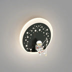 Dimmable Astronaut LED Wall Sconce for Bedroom Lighting