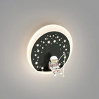 Dimmable Astronaut LED Wall Sconce for Bedroom Lighting