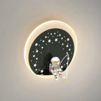 Dimmable Astronaut LED Wall Sconce for Bedroom Lighting
