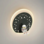 Dimmable Astronaut LED Wall Sconce for Bedroom Lighting