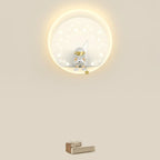 Dimmable Astronaut LED Wall Sconce for Bedroom Lighting