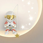Dimmable Astronaut LED Wall Sconce for Bedroom Lighting