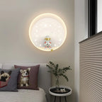 Dimmable Astronaut LED Wall Sconce for Bedroom Lighting