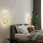 Dimmable Crystal Butterfly Wall Sconce for Bedroom Decor
