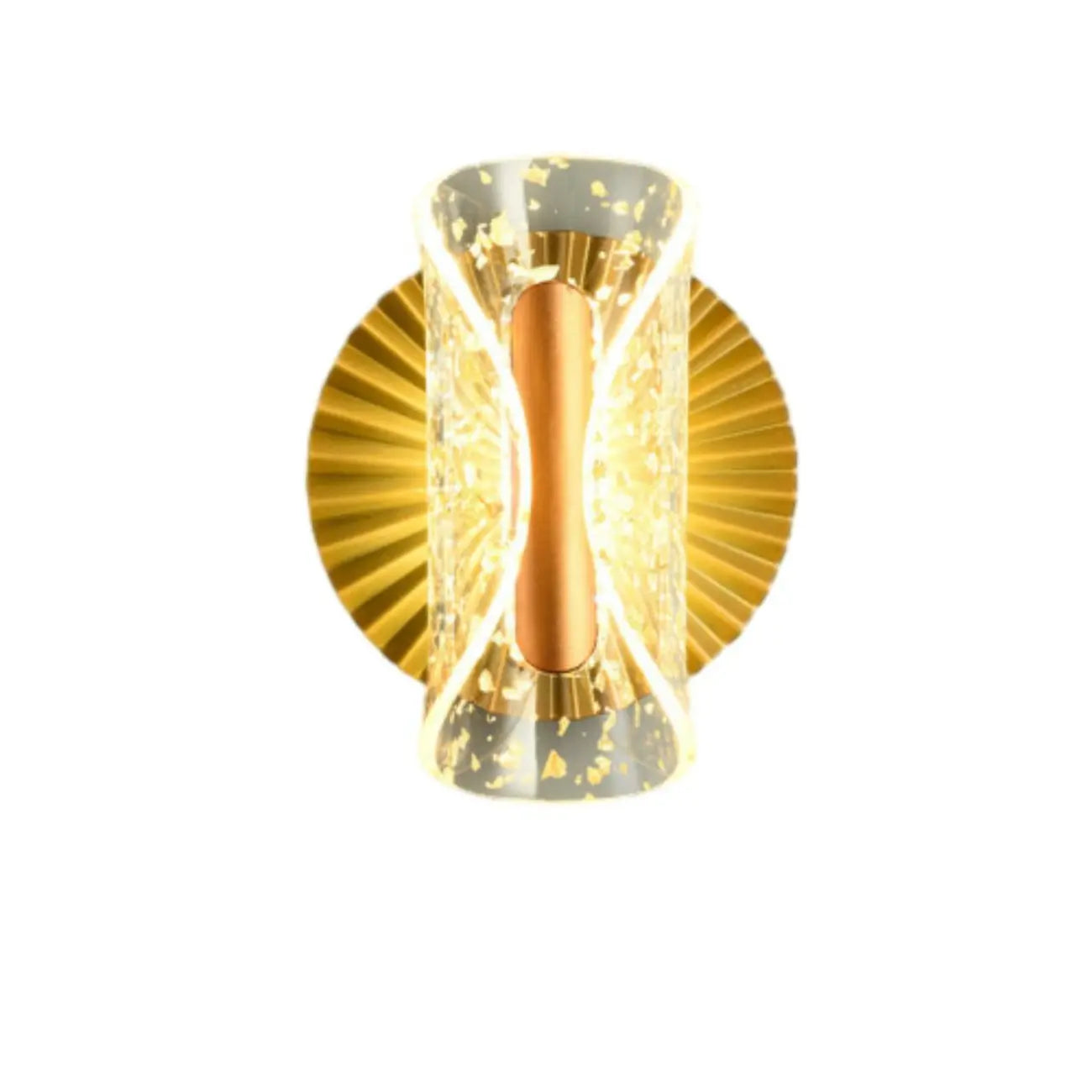 Dimmable Crystal Butterfly Wall Sconce for Bedroom Decor