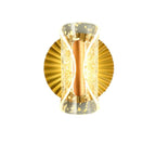 Dimmable Crystal Butterfly Wall Sconce for Bedroom Decor
