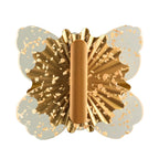 Dimmable Crystal Butterfly Wall Sconce for Bedroom Decor