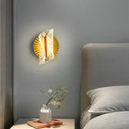 Dimmable Crystal Butterfly Wall Sconce for Bedroom Decor