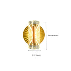 Dimmable Crystal Butterfly Wall Sconce for Bedroom Decor