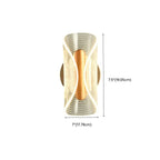 Dimmable Crystal Butterfly Wall Sconce for Bedroom Decor