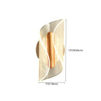 Dimmable Crystal Butterfly Wall Sconce for Bedroom Decor