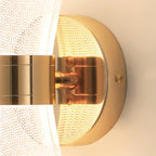 Artistic Gold Dimmable LED Wall Sconce for Bedroom Lighting