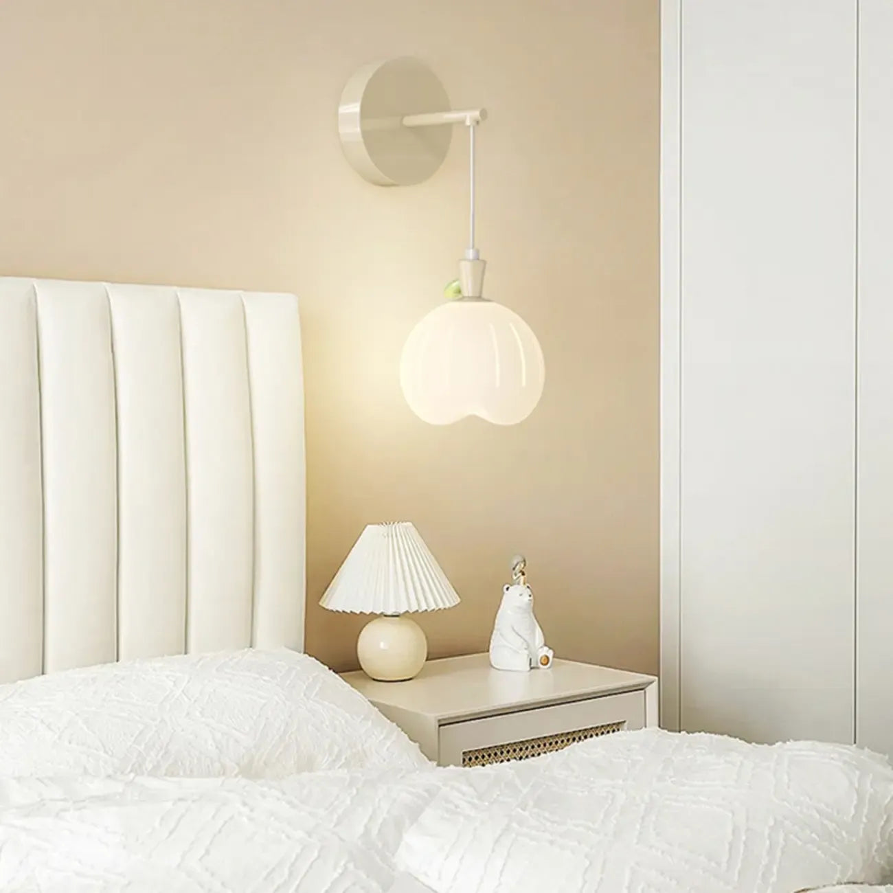 14 Elegant Dimmable Wall Sconce for Bedroom Lighting