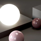 Contemporary Globe Pendant Light with Adjustable Cords for Dining