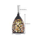 Industrial Black Metal Cone Pendant Light Adjustable for Dining