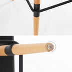 Modern Red Wooden Square Pub Tables