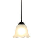 Modern Frosted Glass Adjustable Island Pendant Light for Kitchen