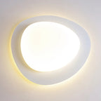 Dimmable Modern LED Flush Mount Ceiling Light with 2-Light