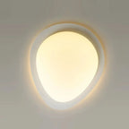 Dimmable Modern LED Flush Mount Ceiling Light with 2-Light