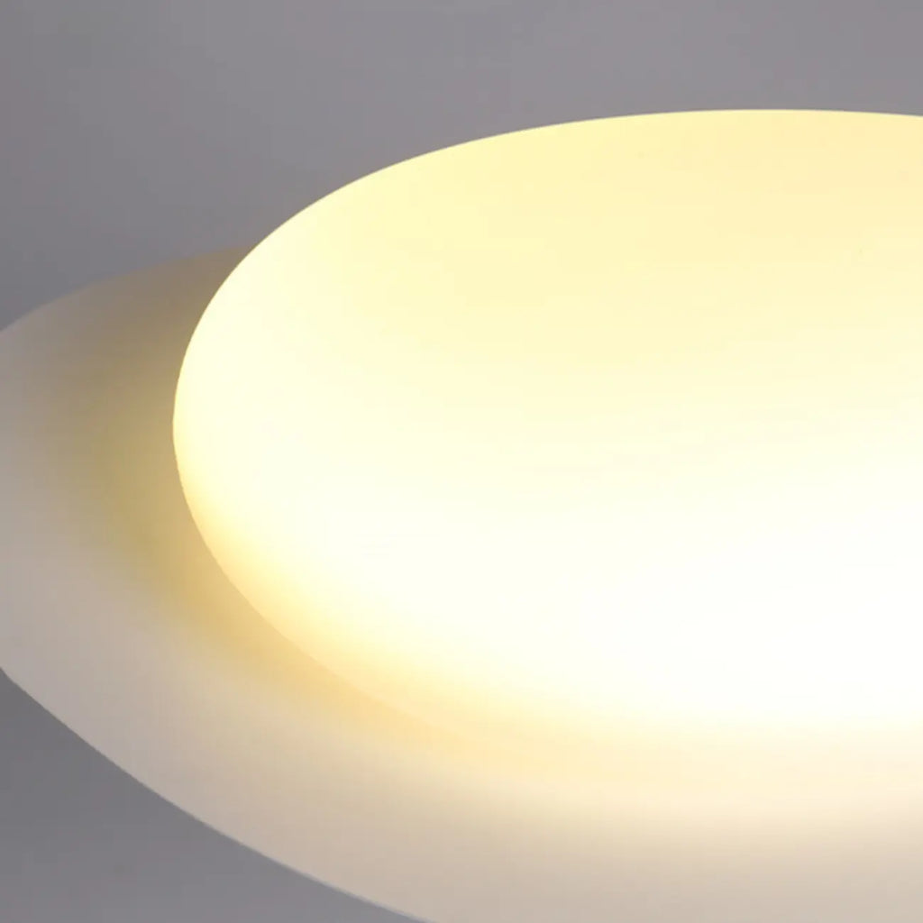 Dimmable Modern LED Flush Mount Ceiling Light with 2-Light