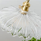 3-Light Modern Glass Gold Island Pendant Light for Kitchen