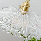 3-Light Modern Glass Gold Island Pendant Light for Kitchen