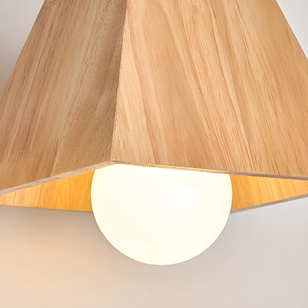 3-Light Modern Wood Island Pendant Light for Kitchen