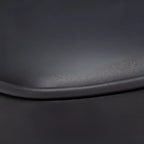 Tufted Four Legs Leather Wingback Counter Bar Stools