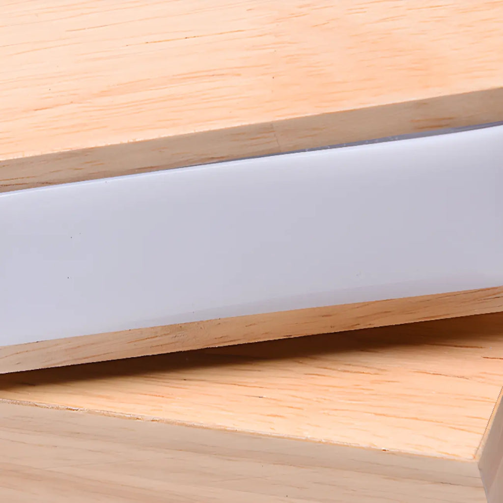 Rotatable Linear Wooden LED Wall Sconce for Bedside Decor