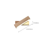 Rotatable Linear Wooden LED Wall Sconce for Bedside Decor