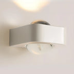 Dimmable Up & Down LED Wall Sconce for Bedroom Lighting