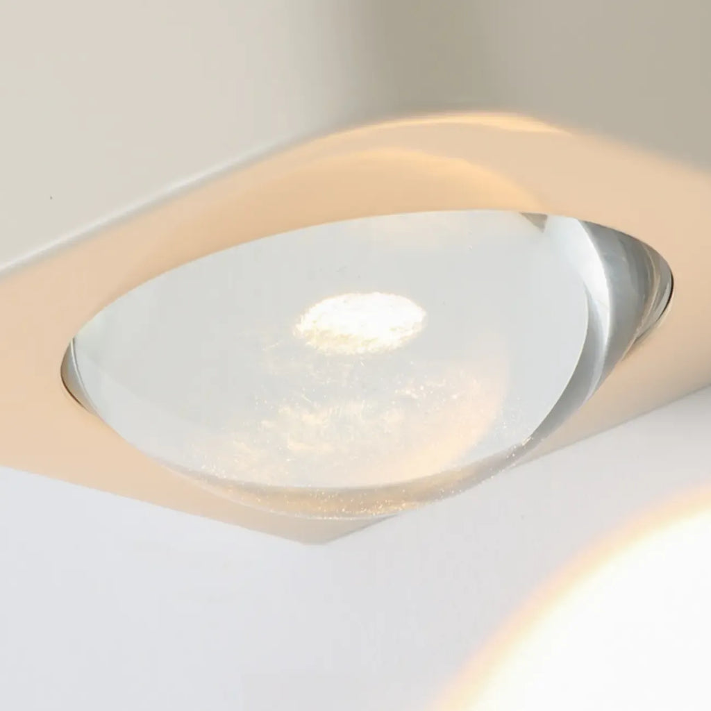 Dimmable Up & Down LED Wall Sconce for Bedroom Lighting