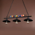 Industrial Adjustable Kitchen Island Pendant Light Snooker Decor