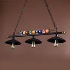 Industrial Adjustable Kitchen Island Pendant Light Snooker Decor