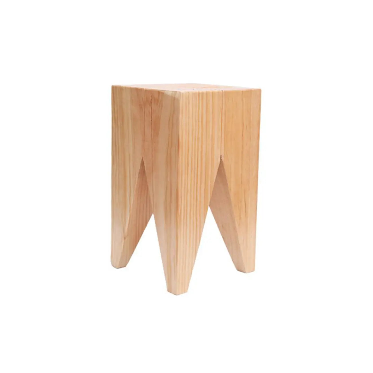 Modern Wooden Drum End Table with Unflip Top for Living Room