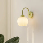 10 to 14 Inch Modern Globe LED Wall Sconce for Bedroom Decor
