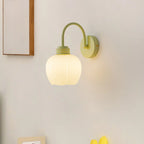 10 to 14 Inch Modern Globe LED Wall Sconce for Bedroom Decor