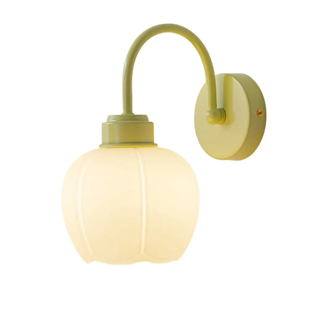 10 to 14 Inch Modern Globe LED Wall Sconce for Bedroom Decor