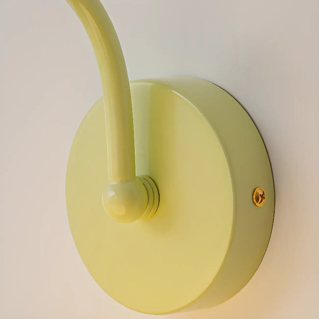 10 to 14 Inch Modern Globe LED Wall Sconce for Bedroom Decor