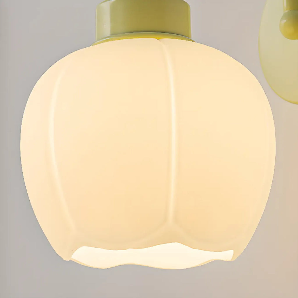 10 to 14 Inch Modern Globe LED Wall Sconce for Bedroom Decor