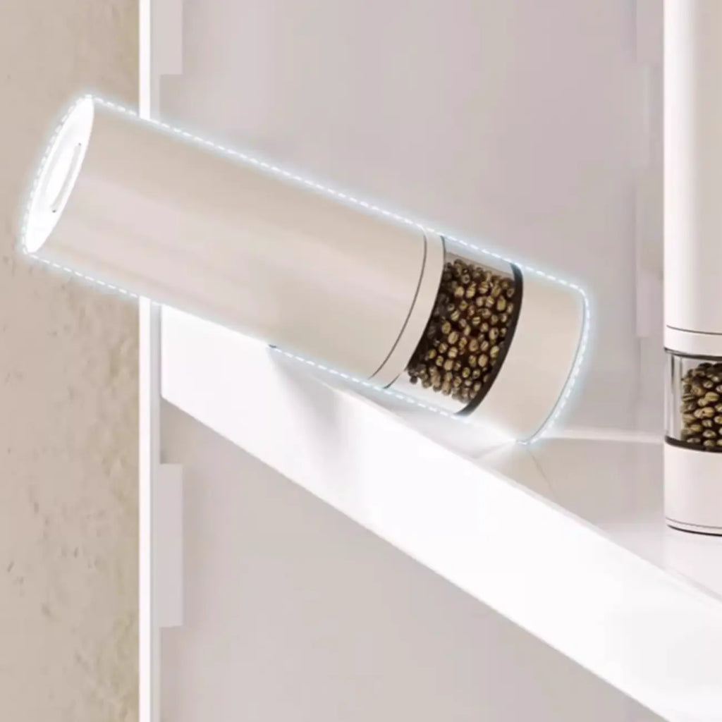 Adjustable Metal Wall-Mounted Kitchen Storage Racks with Hooks